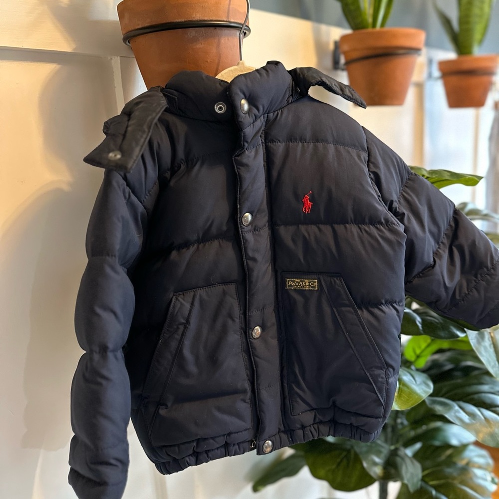 POLO Ralph Lauren Toddler Down Feather Coat